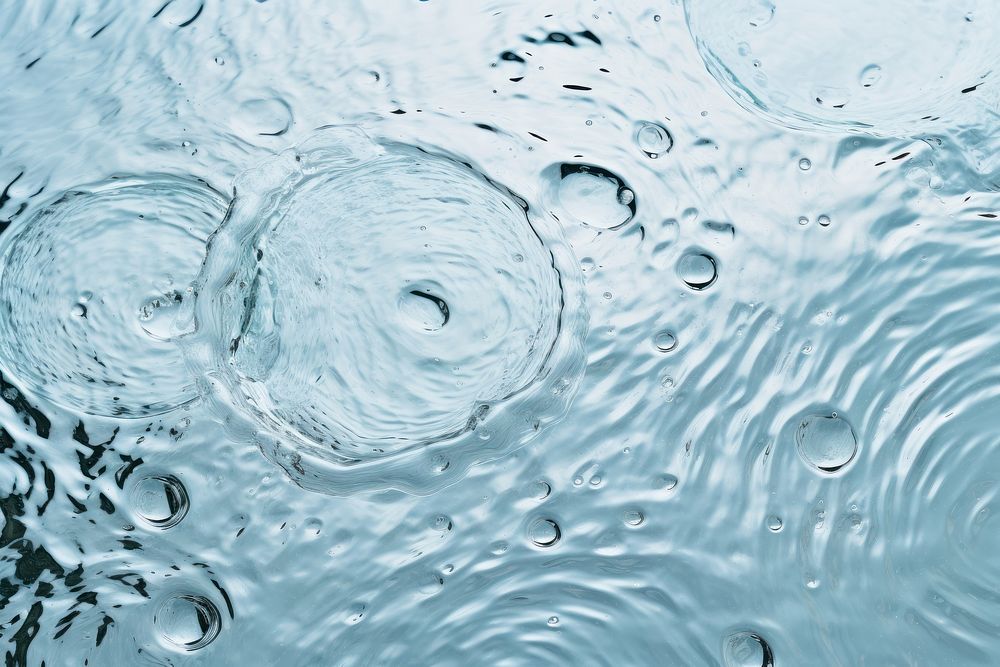 Water texture surface backgrounds ripple transparent. AI generated Image by rawpixel.