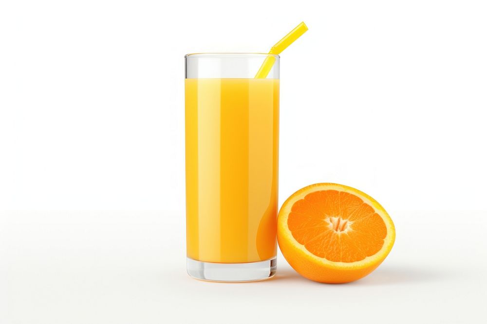 Orange juice drink fruit plant. AI generated Image by rawpixel.