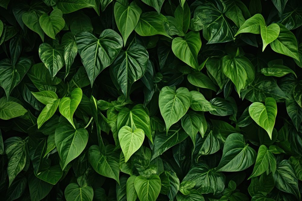 Greenery plants background backgrounds leaf freshness. AI generated Image by rawpixel.