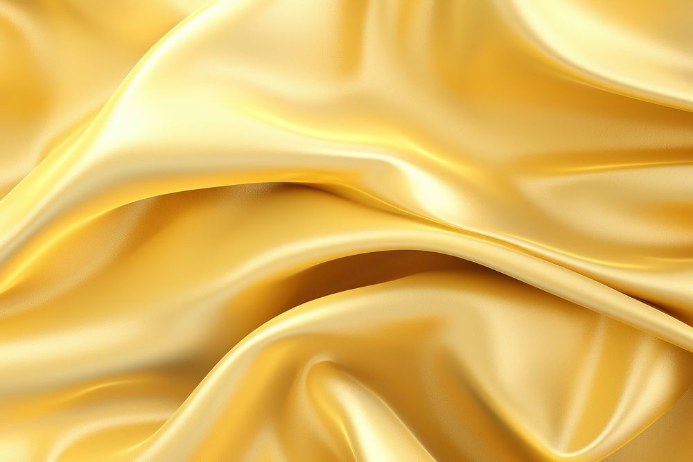 Gold luxury fabric background backgrounds gold silk. AI generated Image by rawpixel.