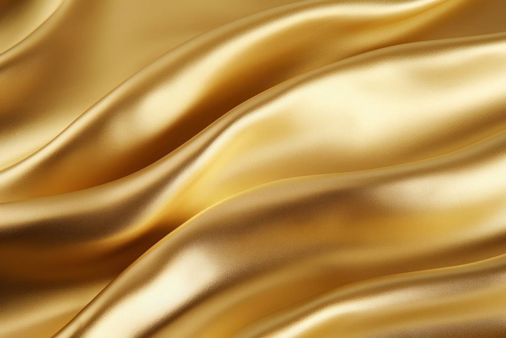 Gold luxury fabric background backgrounds gold silk. AI generated Image by rawpixel.