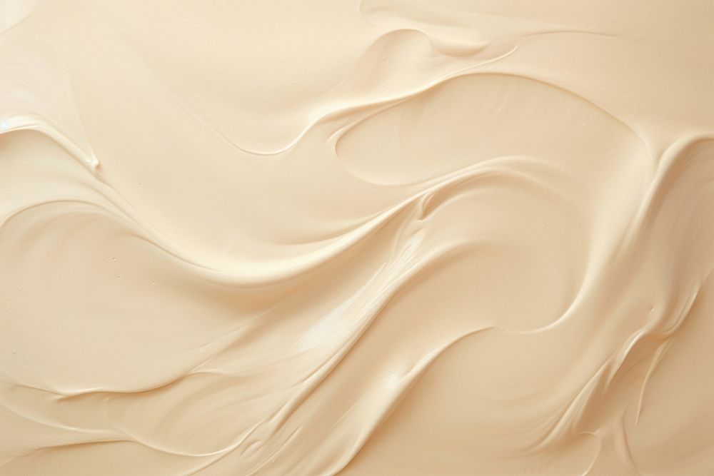 Smears of clear creamy texture backgrounds simplicity abstract. AI generated Image by rawpixel.