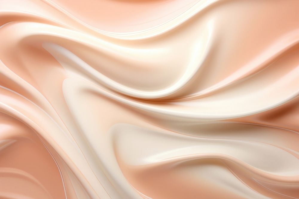 Smears of clear creamy texture backgrounds silk abstract. AI generated Image by rawpixel.