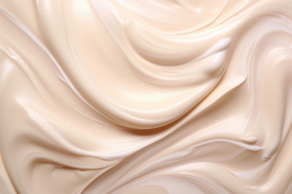 Smears of clear creamy texture backgrounds dessert abstract. AI generated Image by rawpixel.