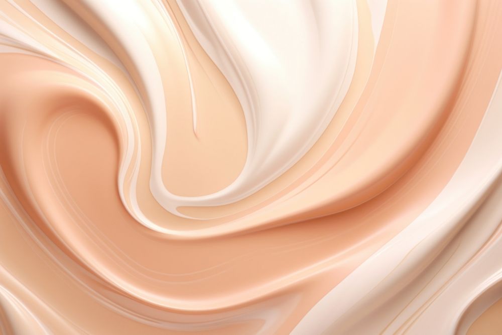 Smears of creamy texture backgrounds abstract textured. AI generated Image by rawpixel.