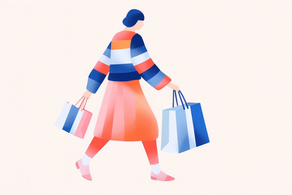 Shopping bag consumerism accessories accessory. AI generated Image by rawpixel.