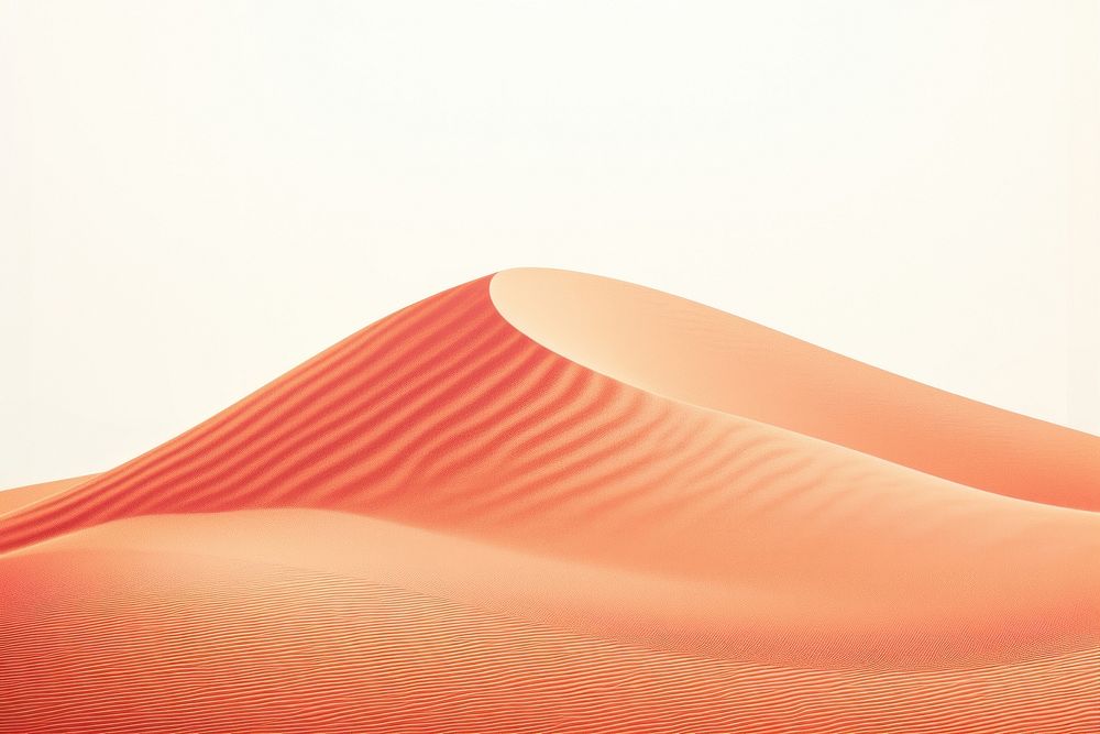 Sand hill backgrounds nature desert. AI generated Image by rawpixel.