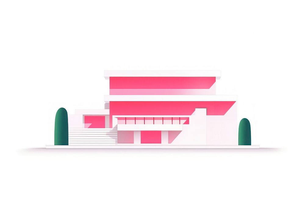 Architect diagram art architecture. AI generated Image by rawpixel.