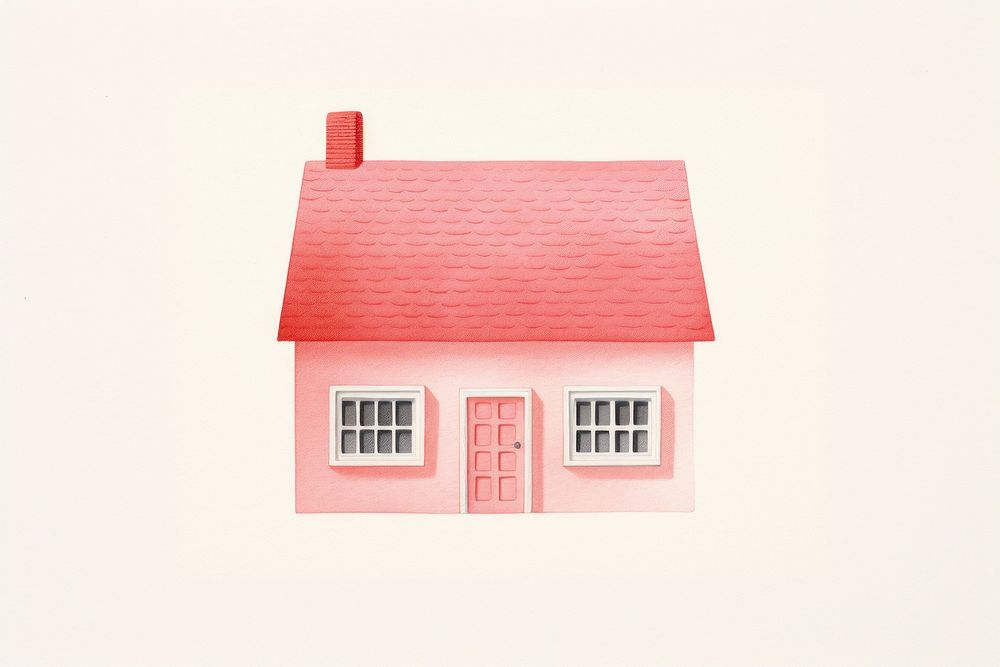 House architecture building cottage. AI generated Image by rawpixel.
