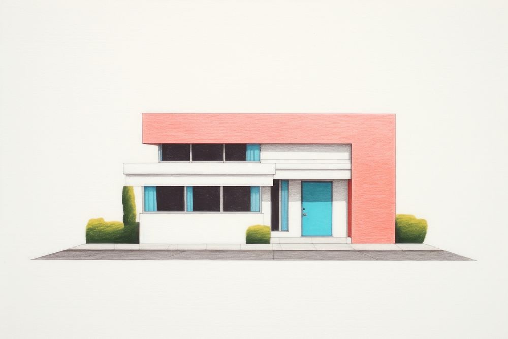 Architect art architecture building. AI generated Image by rawpixel.