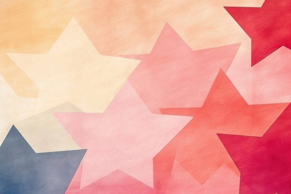 Star paper backgrounds abstract. AI generated Image by rawpixel.
