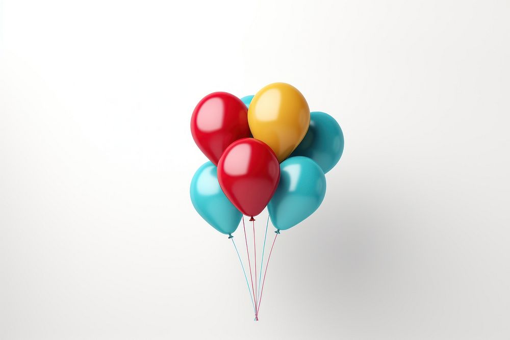Balloons balloon anniversary celebration. AI generated Image by rawpixel.