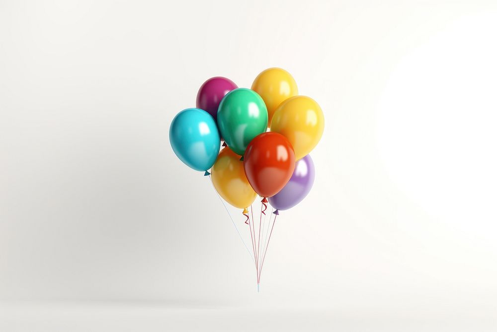Balloons balloon anniversary celebration. AI generated Image by rawpixel.