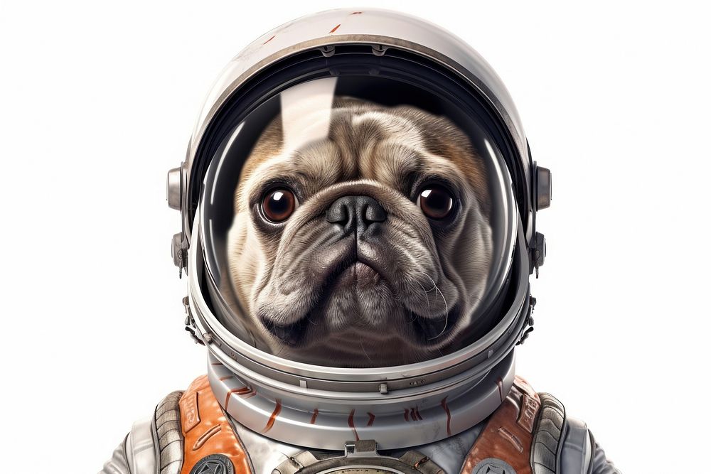 Dog Astronaut dog astronaut animal. AI generated Image by rawpixel.