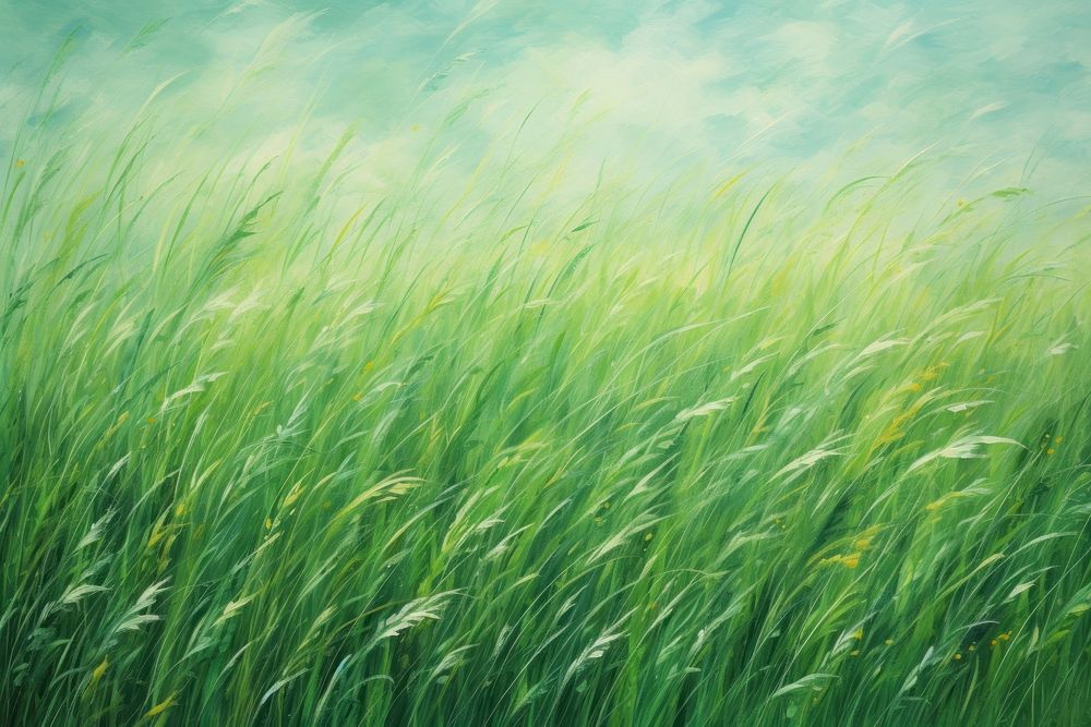 Vintage grass field background backgrounds outdoors nature. AI generated Image by rawpixel.