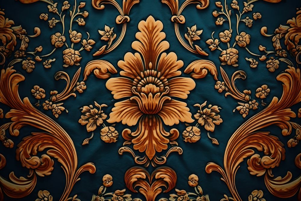 Vintage pattern backgrounds art accessories. AI generated Image by rawpixel.