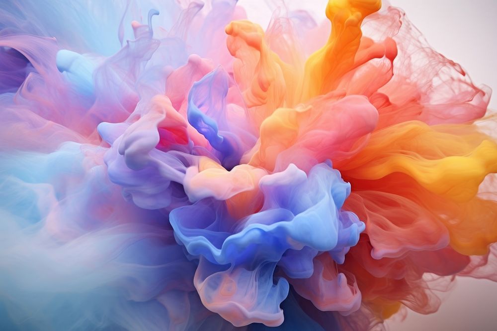 Abstract paint backgrounds abstract motion. AI generated Image by rawpixel.