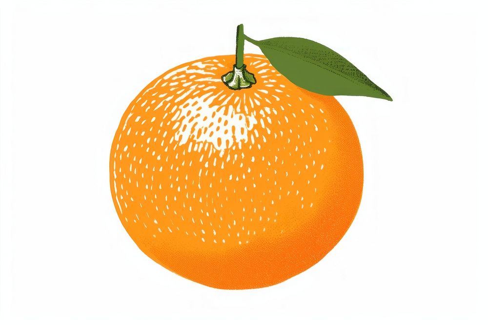 An orange grapefruit plant food. AI generated Image by rawpixel.