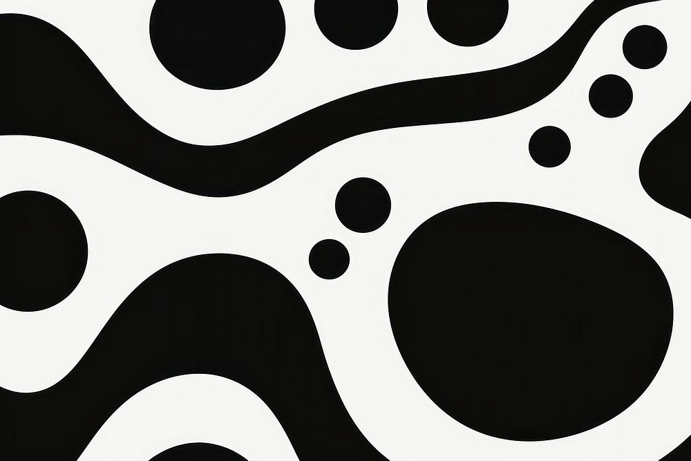 60s background backgrounds pattern black. AI generated Image by rawpixel.