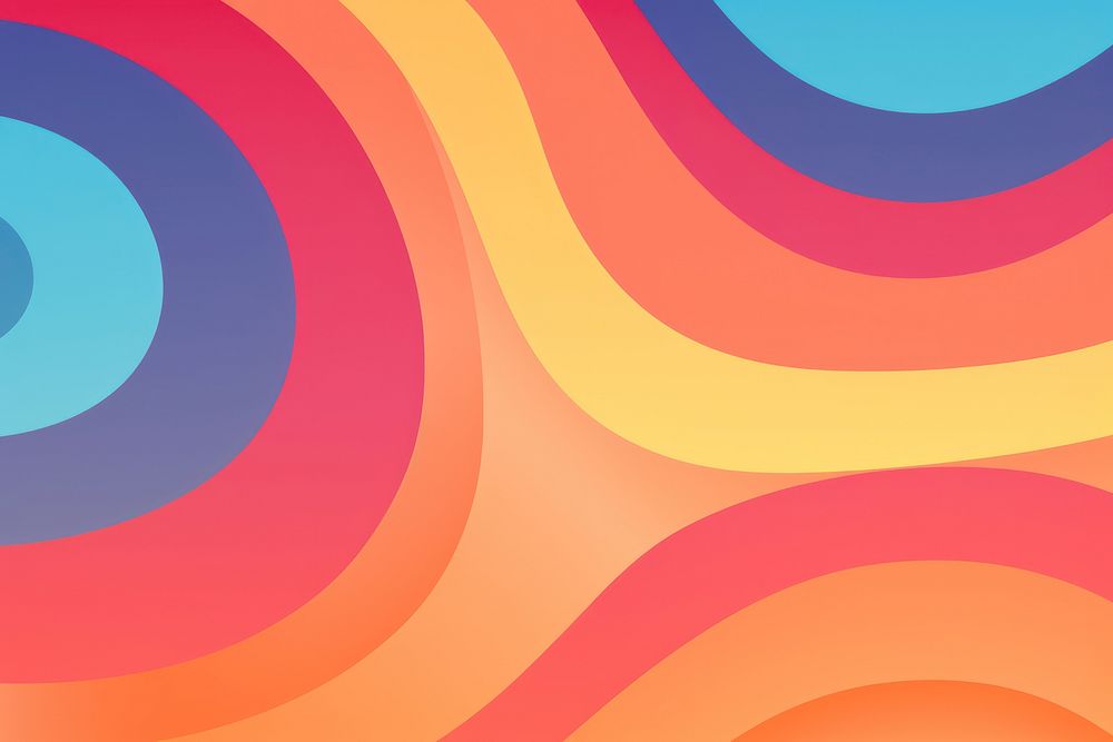 70s background backgrounds pattern creativity. AI generated Image by rawpixel.