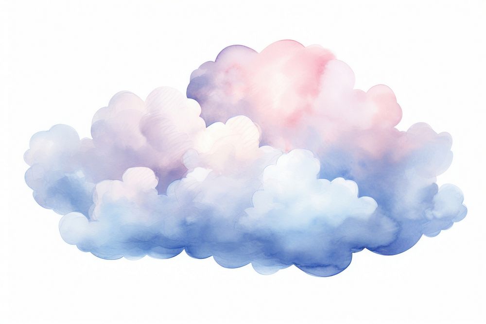Cumulus cloud backgrounds nature sky. AI generated Image by rawpixel.