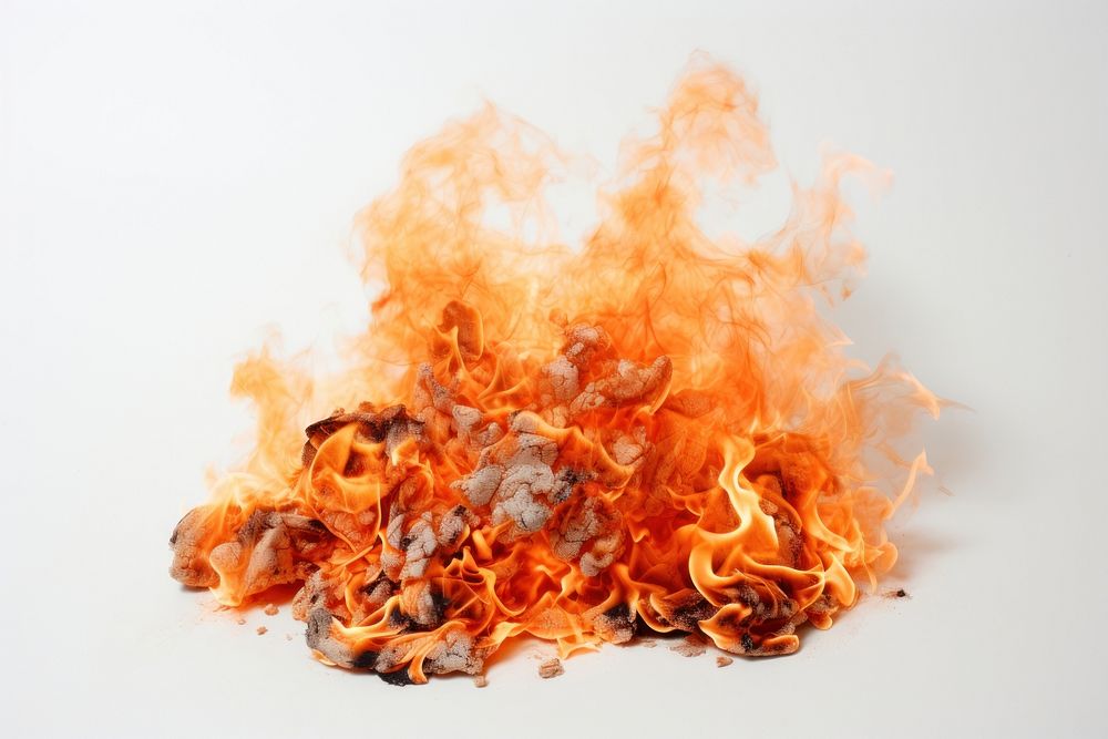 Fire bonfire motion destruction. AI generated Image by rawpixel.