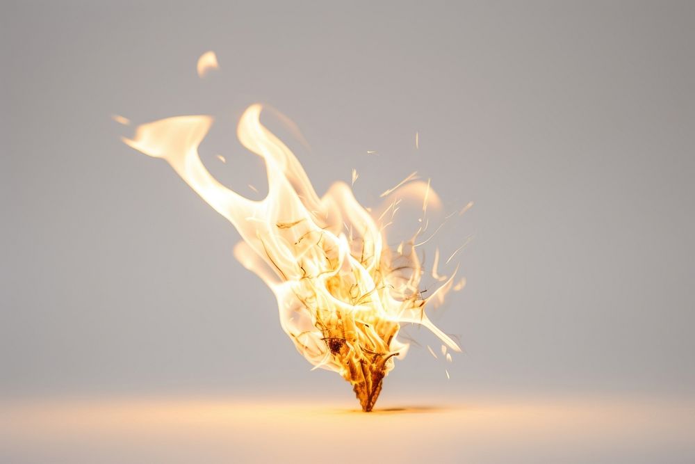Fire bonfire motion light. AI generated Image by rawpixel.