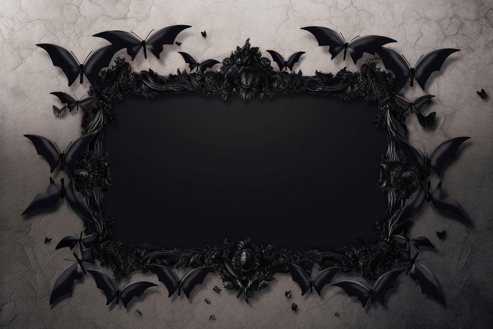 Gothic celebration monochrome darkness. AI generated Image by rawpixel.