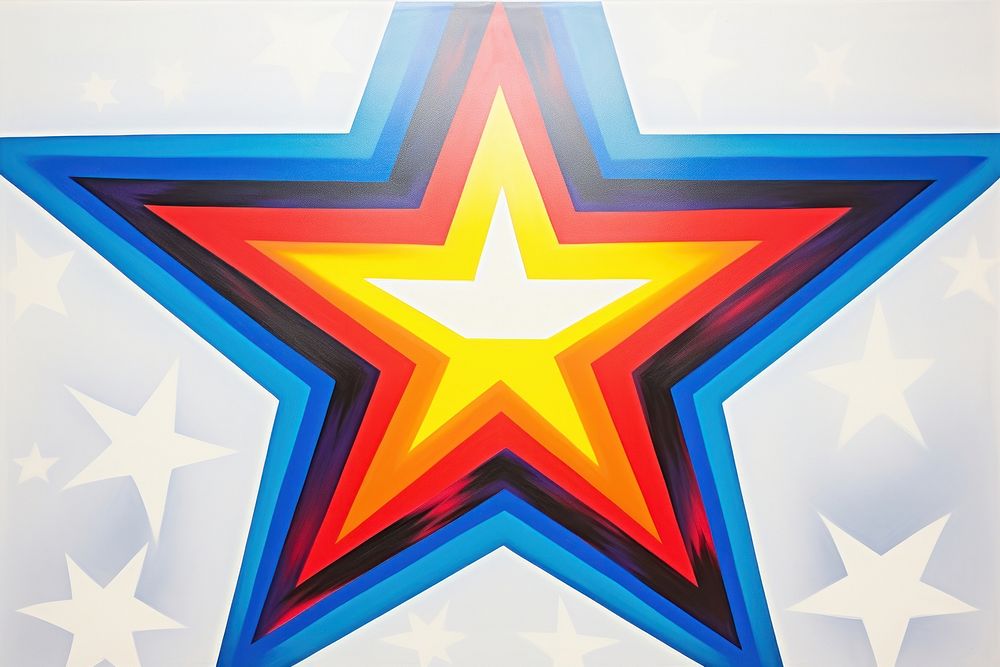 Clound backgrounds symbol star. AI generated Image by rawpixel.