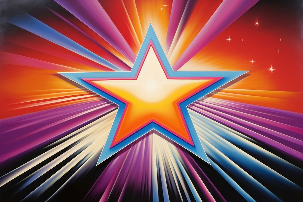 Clound backgrounds bright star. AI generated Image by rawpixel.