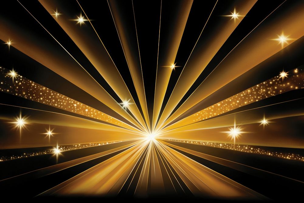 Golden spotlight background backgrounds bright night. AI generated Image by rawpixel.
