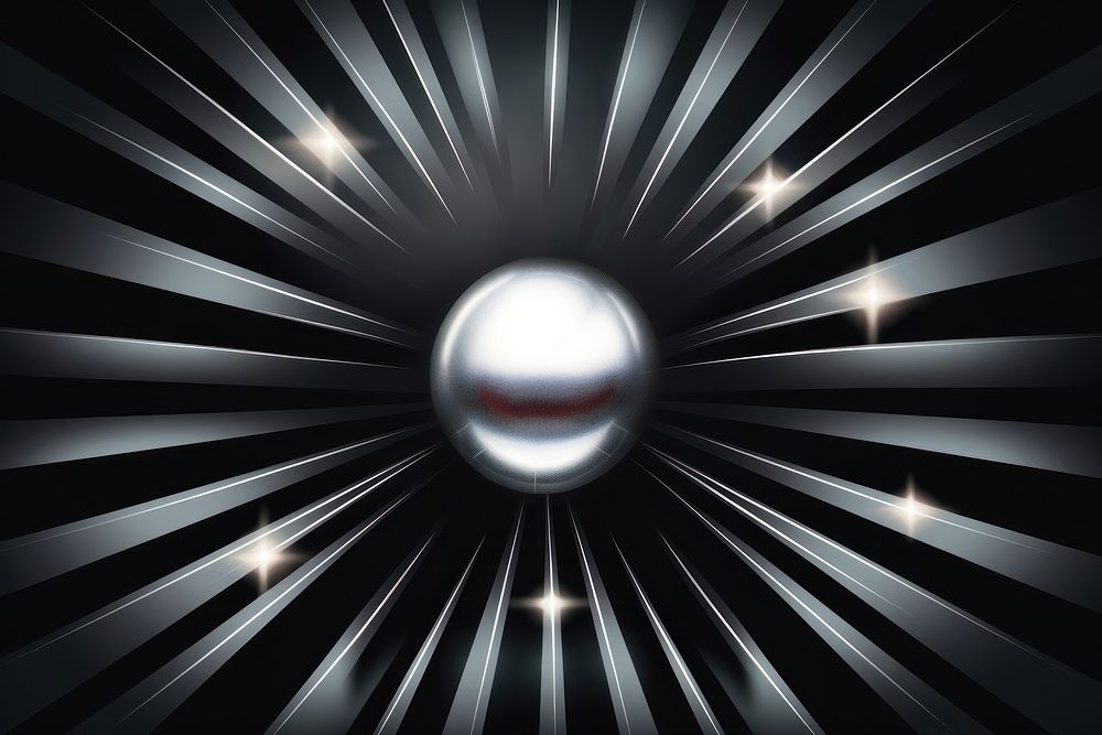 Silver spotlight background backgrounds sphere bright. AI generated Image by rawpixel.