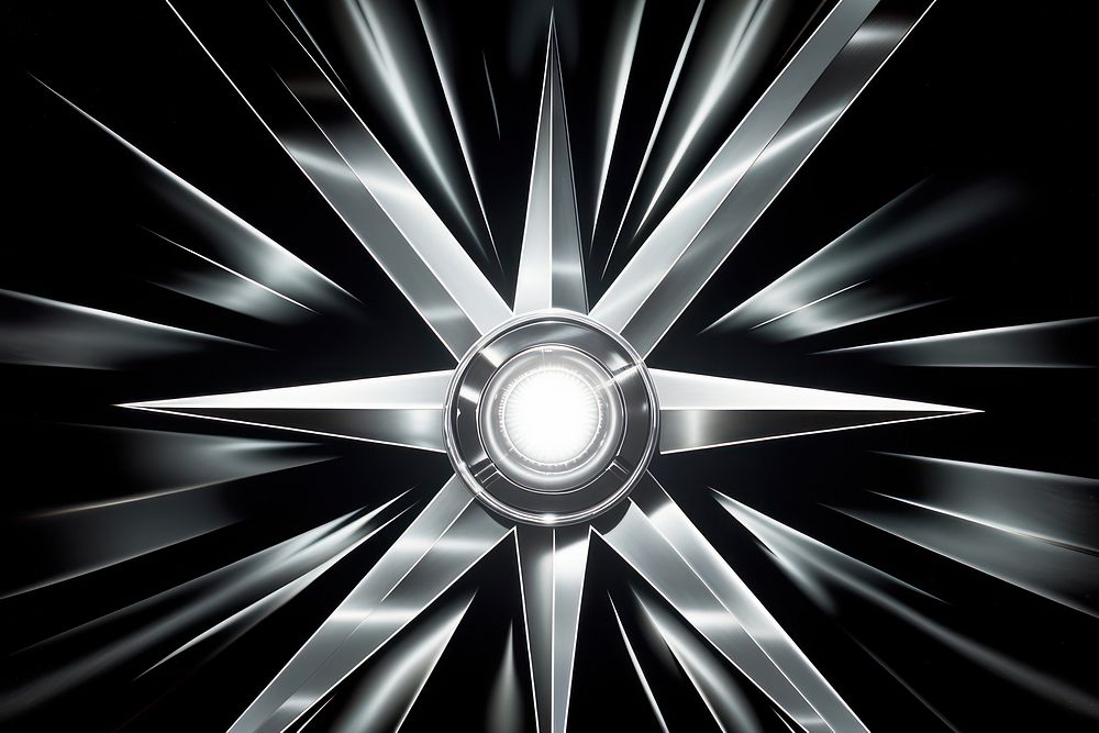 Silver spotlight background backgrounds pattern black. AI generated Image by rawpixel.