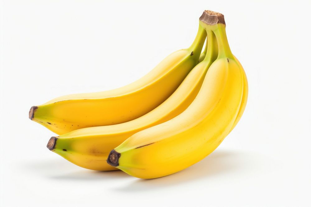 1 banana fruit plant food. AI generated Image by rawpixel.