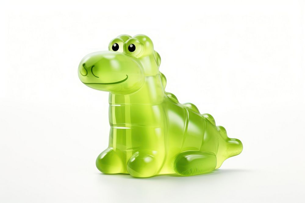 Crocodile animal green toy. AI generated Image by rawpixel.