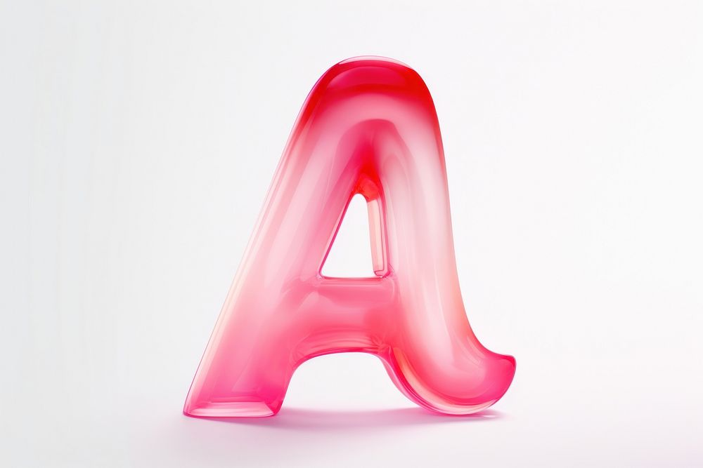 Curve letter a text white background appliance. AI generated Image by rawpixel.