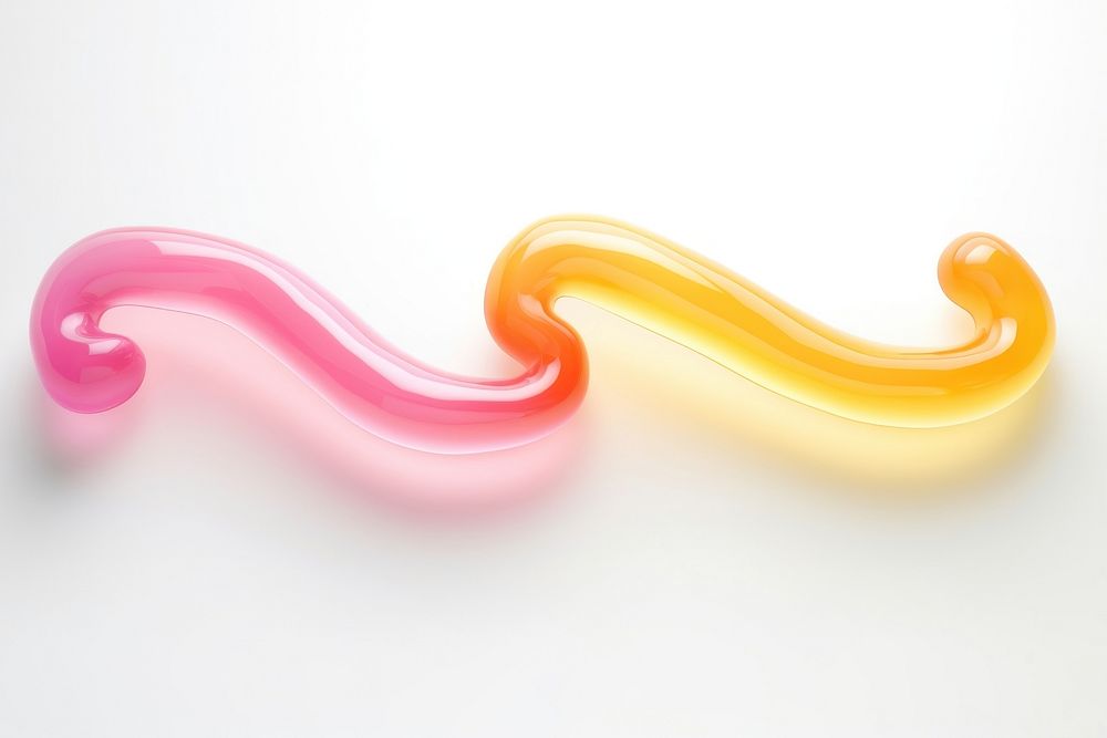 Long arrow white background abstract balloon. AI generated Image by rawpixel.