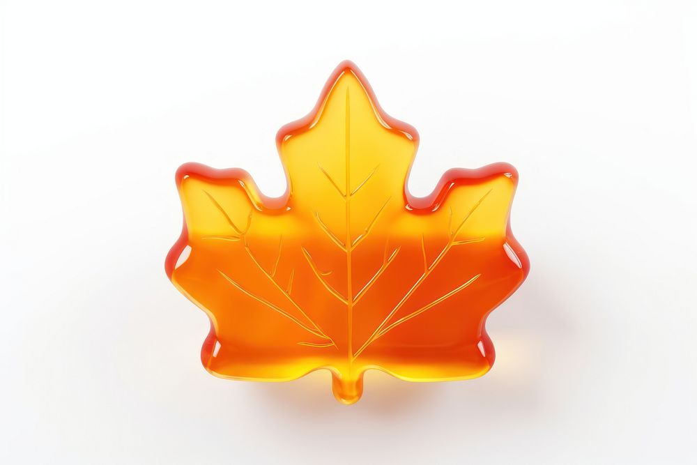 Maple leaf plant shape tree. AI generated Image by rawpixel.