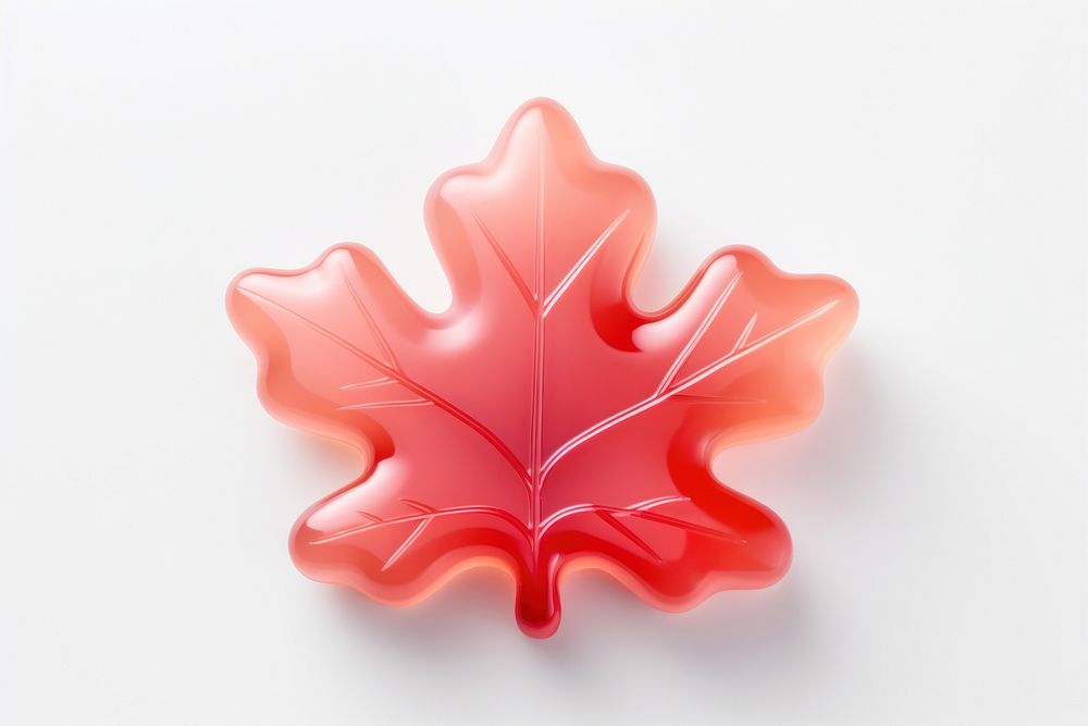Maple leaf petal plant shape. AI generated Image by rawpixel.