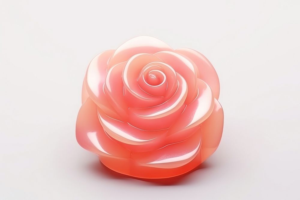 Rose sweets shape plant. AI generated Image by rawpixel.