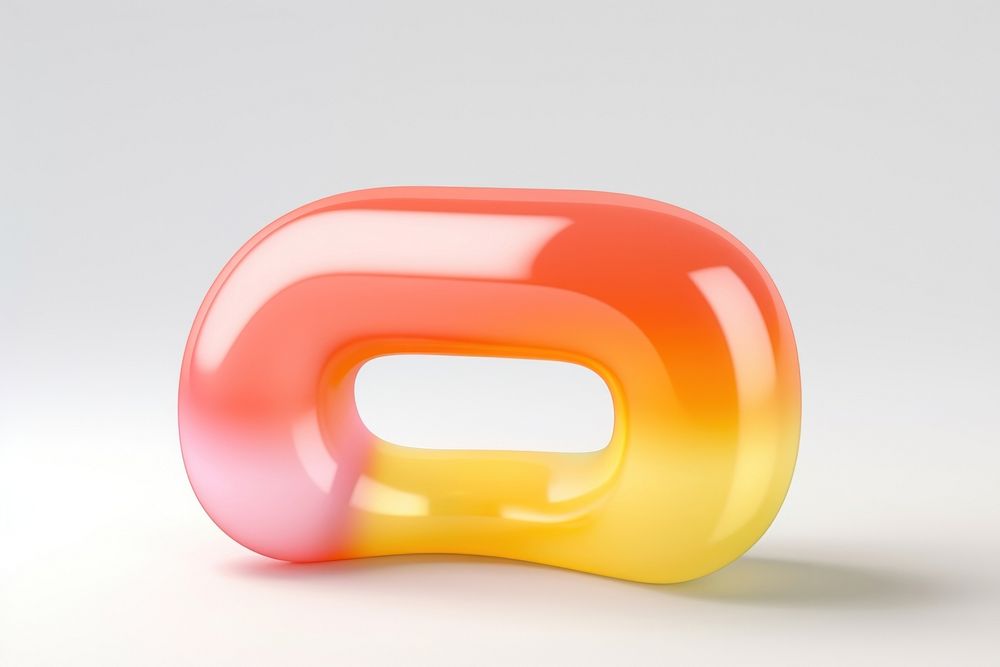 Simple tube shape white background confectionery. AI generated Image by rawpixel.