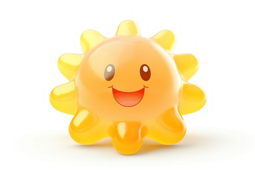 Sun sweets shape toy. AI generated Image by rawpixel.