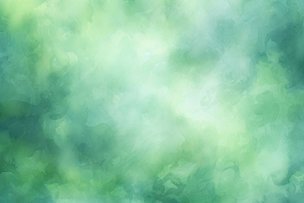 Watercolor blurry melty green background backgrounds outdoors defocused. AI generated Image by rawpixel.