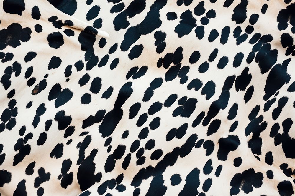 Cow pattern mammal backgrounds textured. AI generated Image by rawpixel.