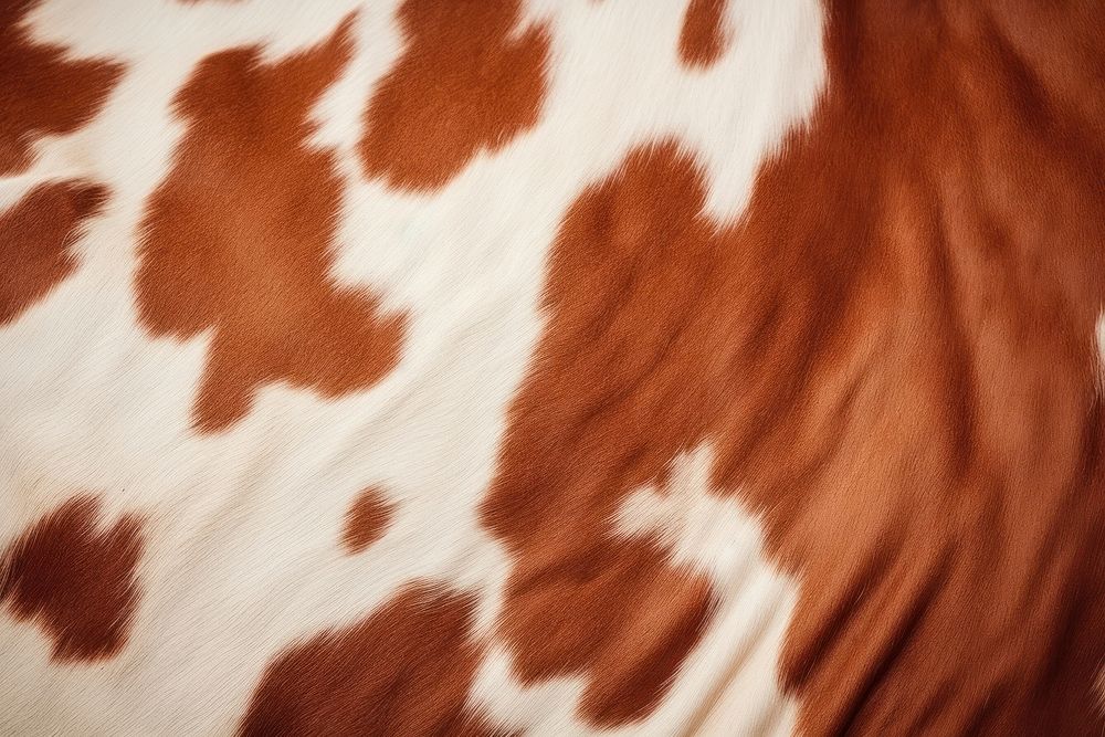 Cow skin mammal backgrounds livestock. AI generated Image by rawpixel.