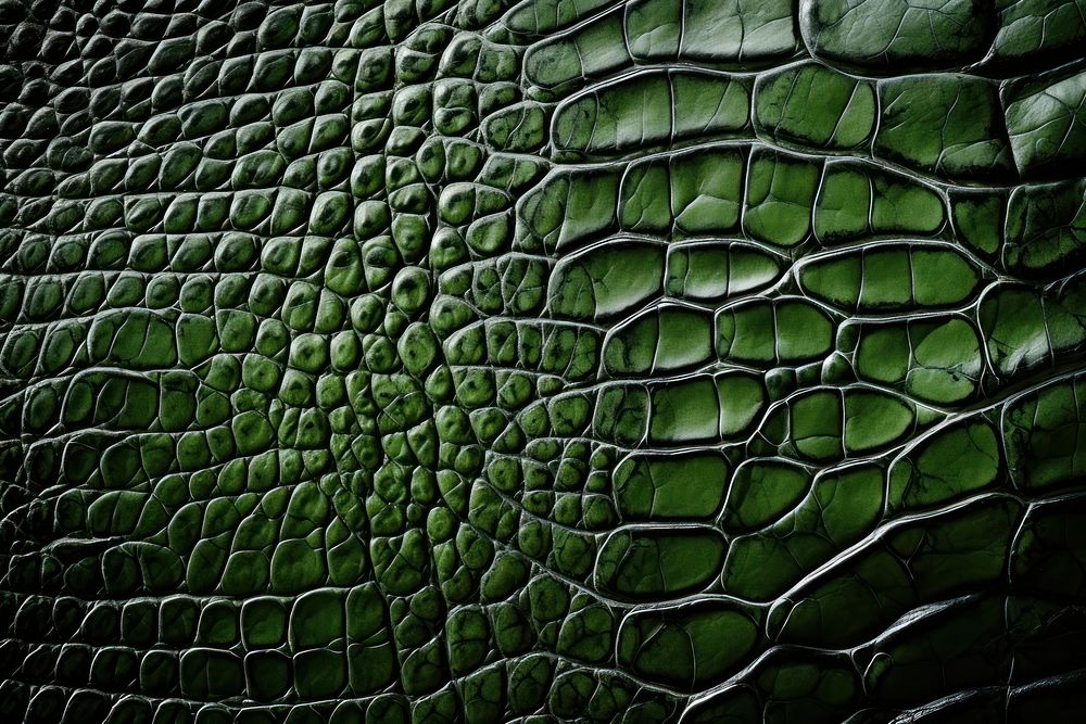 Crocodile texture black backgrounds. AI generated Image by rawpixel.