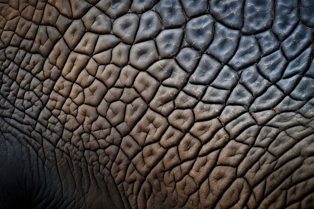 Elephant skin wildlife animal mammal. AI generated Image by rawpixel.