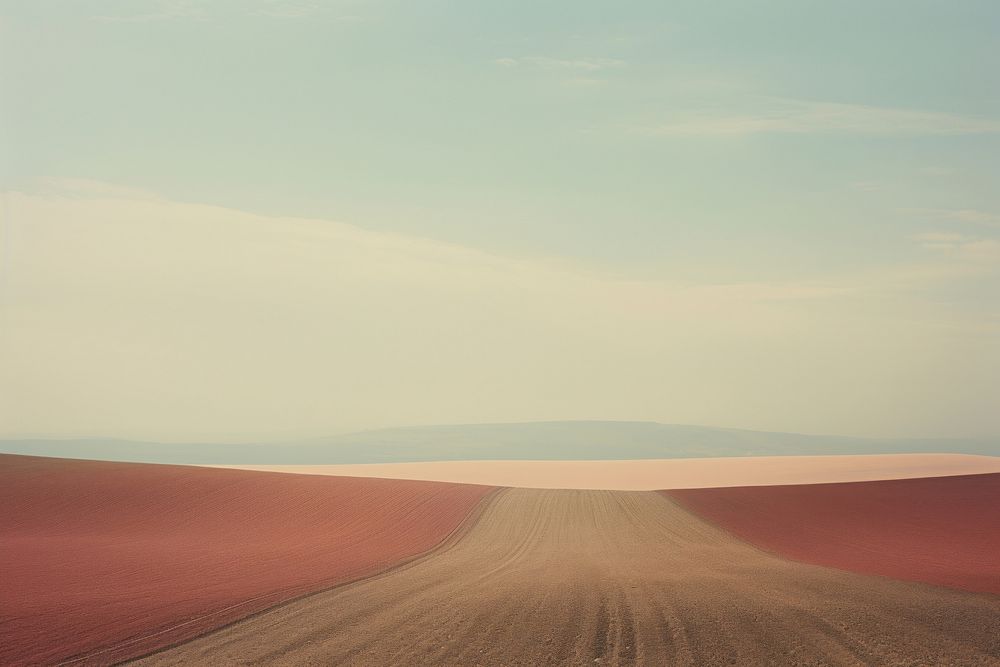 Countryside landscape outdoors horizon. AI generated Image by rawpixel.