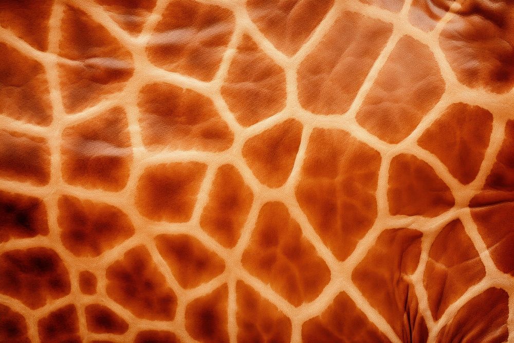 Giraffe skin texture backgrounds textured. AI generated Image by rawpixel.