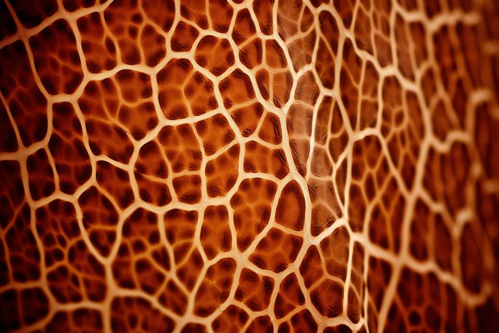 Giraffe skin texture macro photography backgrounds. AI generated Image by rawpixel.